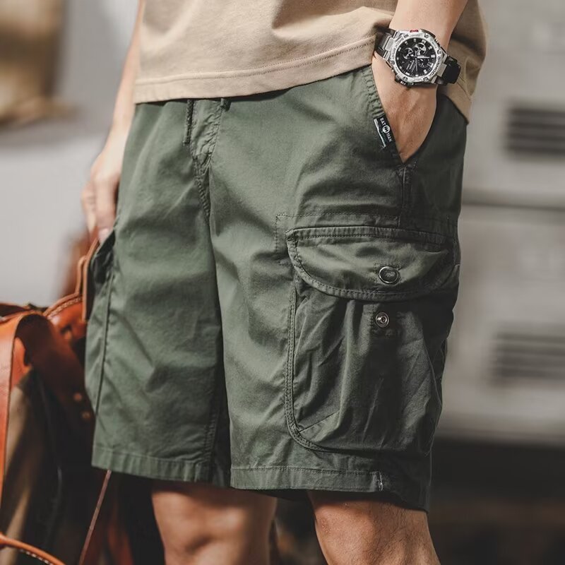 Loose-fitting Straight-leg Cargo Pants - Image 6