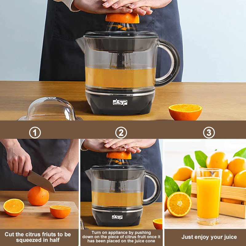 Orange Juice Manual Juicer Extrusion Multi-function - Image 4