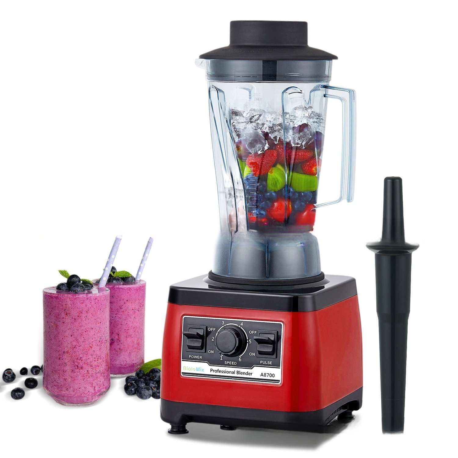 High Horsepower And High Performance Commercial Blender - Image 2