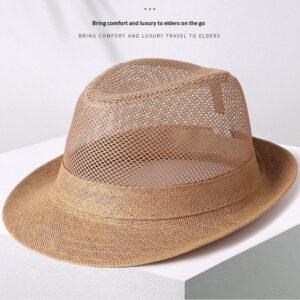 Summer Breathable Sun Hat For Men