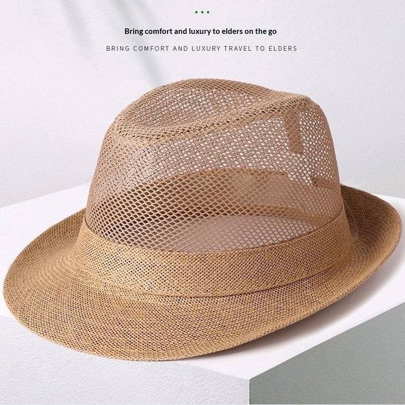 Summer Breathable Sun Hat For Men
