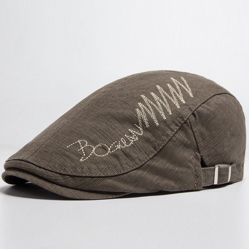 Men's Embroidered Cap - Image 10