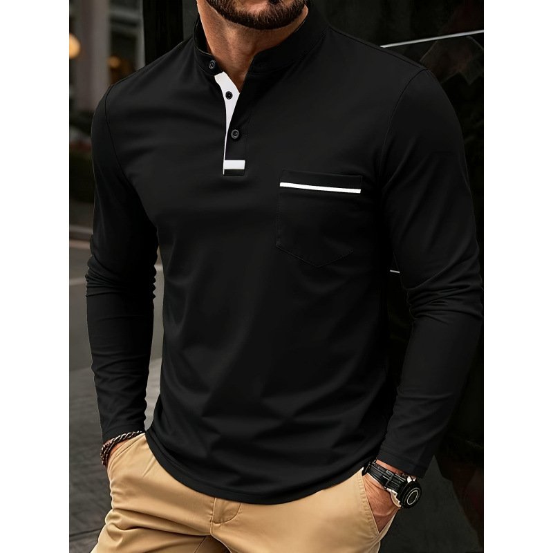 Men's Casual Polo Shirt - Image 9
