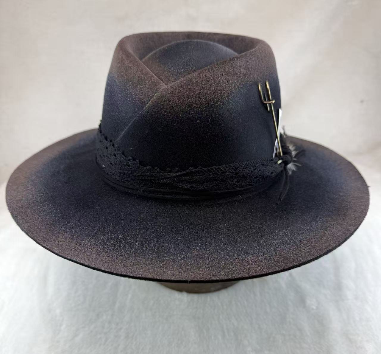 Woolen Vintage Men's Hat - Image 6