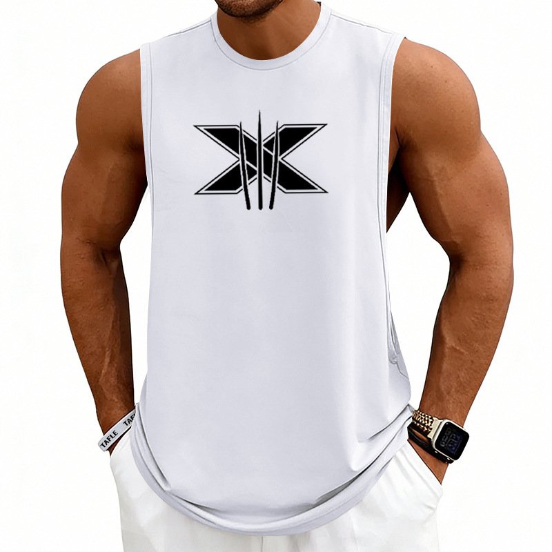 Muscle Fitness Workout Sleeveless Tank Top - Image 4