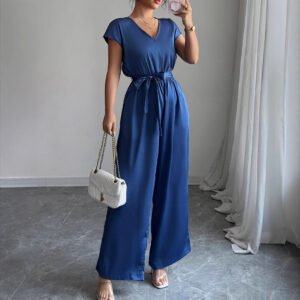 Women's Wide-leg Jumpsuit
