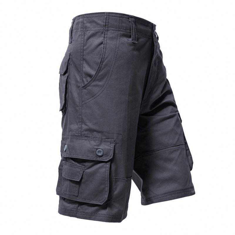 Men's Multi-Pocket Cargo Shorts - Image 8