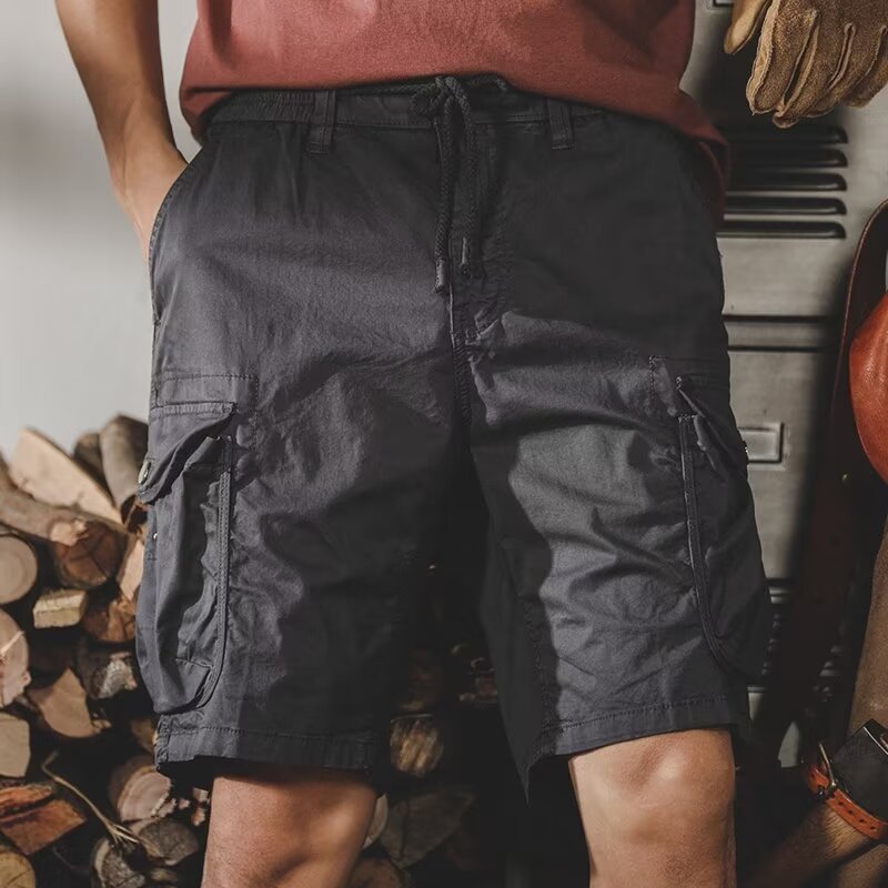 Loose-fitting Straight-leg Cargo Pants - Image 10