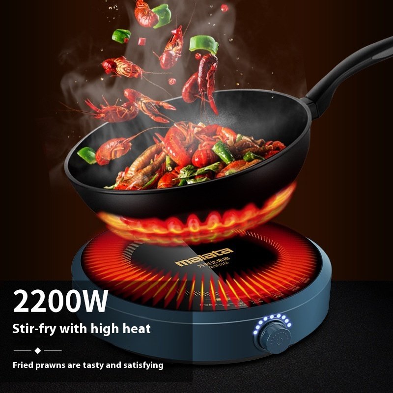 Induction Cooker Household Intelligent Circular Energy-saving Set - Image 5