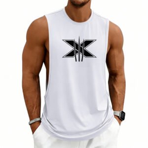 Muscle Fitness Workout Sleeveless Tank Top