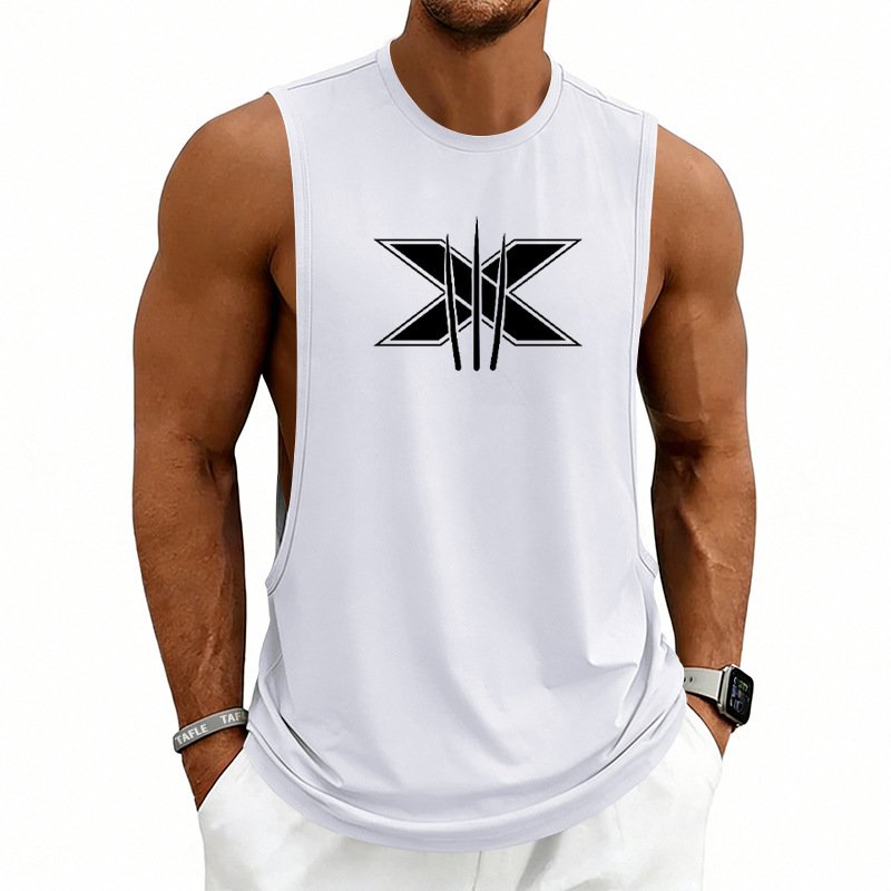 Muscle Fitness Workout Sleeveless Tank Top