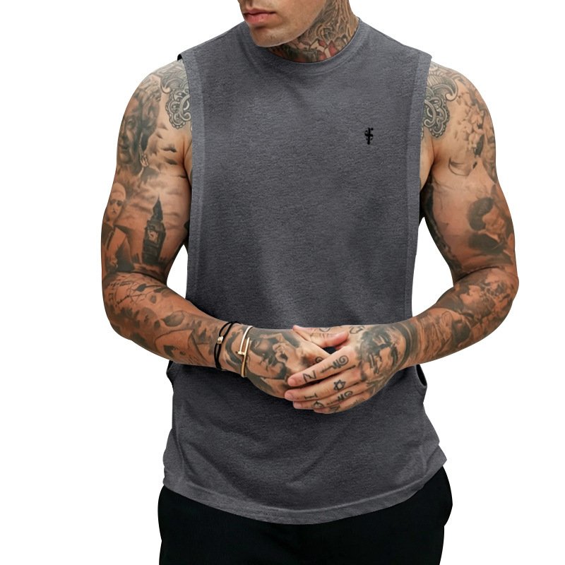 Sleeveless Shirt For Men - Image 8