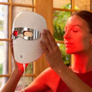 Red Light Facial Beauty Mask Color Light Skin-Softening Beauty Device