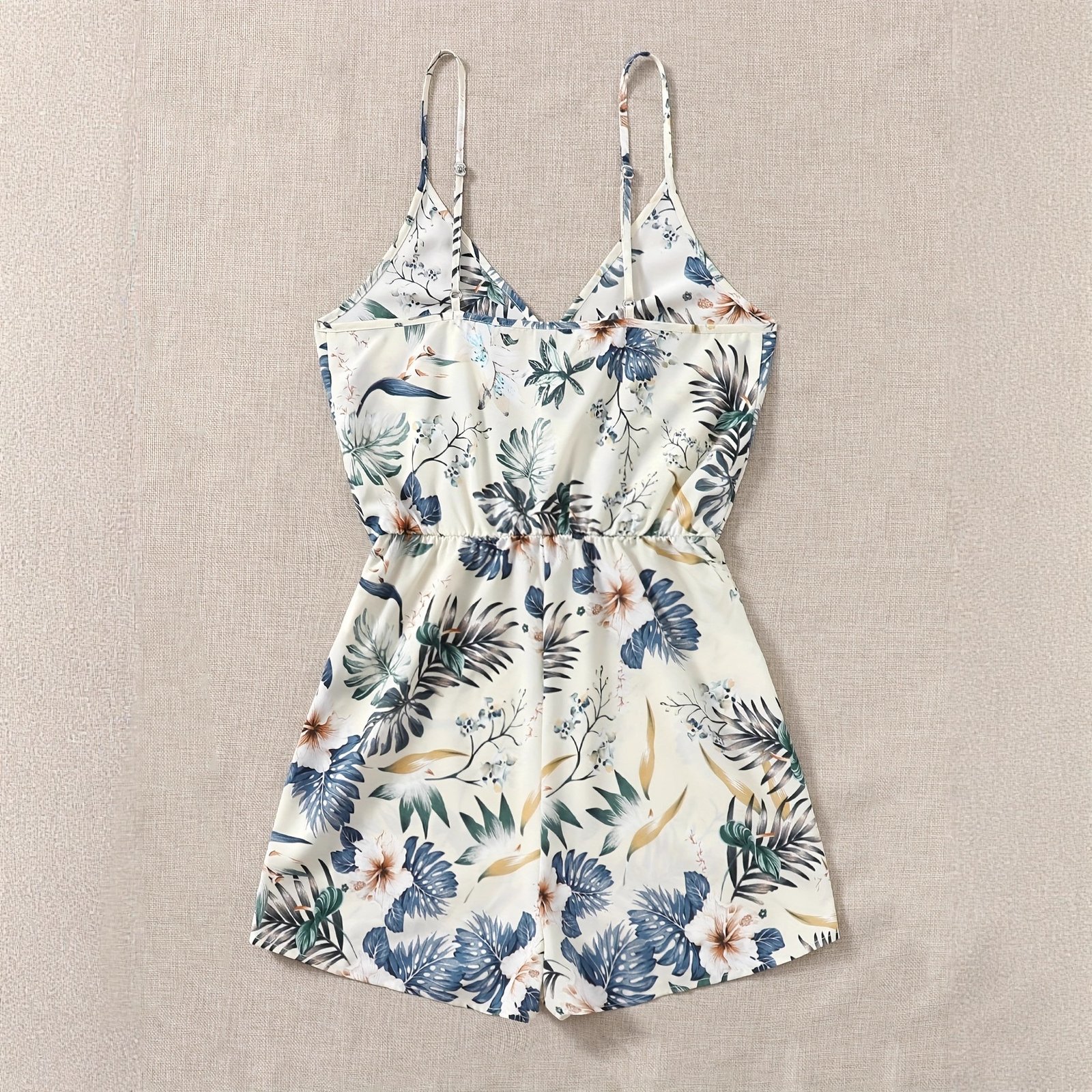 Cross-Strap Jumpsuit For Women - Image 2