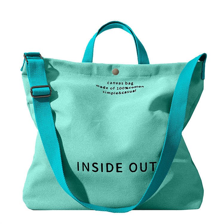 Large Capacity Shopping Bags Woman Black Canvas Tote Bag High-End Versatile Shoulder Bag - Image 7