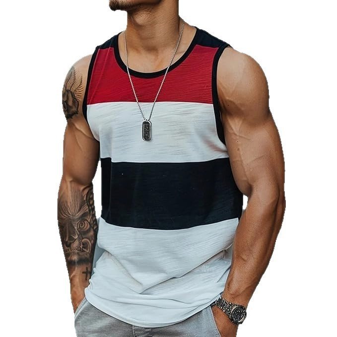 Printed Design Tank Top - Image 6