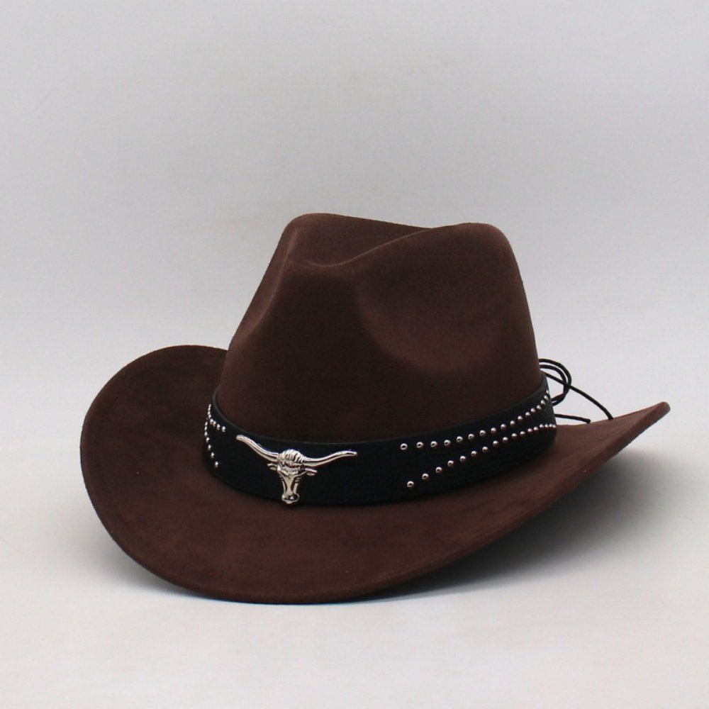 Retro Western Cowboy Hat - Image 6