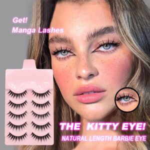 Natural Wispy False Eyelashes