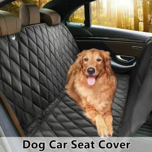 Pet Safety Protector Mat Rear Back Seat Hammock