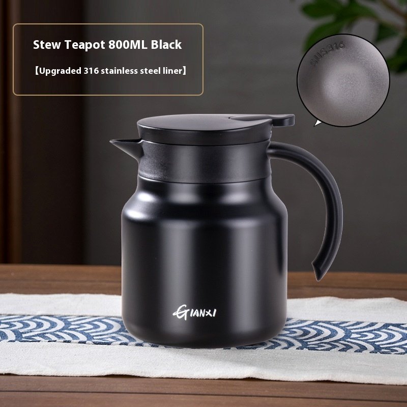 Large Capacity Tea Water Separation Tea Kettle - Image 8