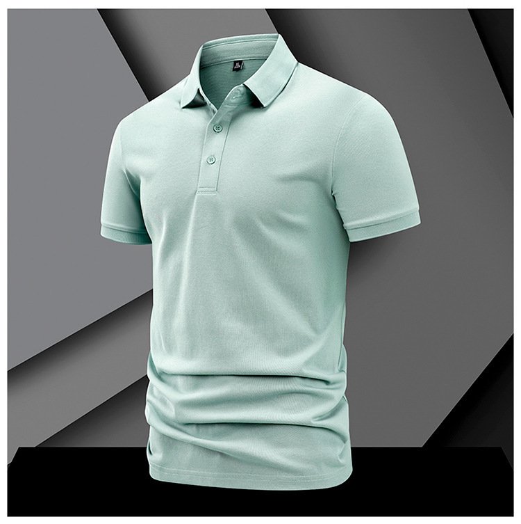Short-sleeve Polo Shirt - Image 6