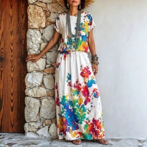 Vacation Resort Style Casual Set