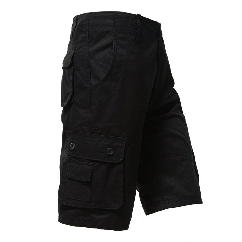 Men's Multi-Pocket Cargo Shorts - Image 5