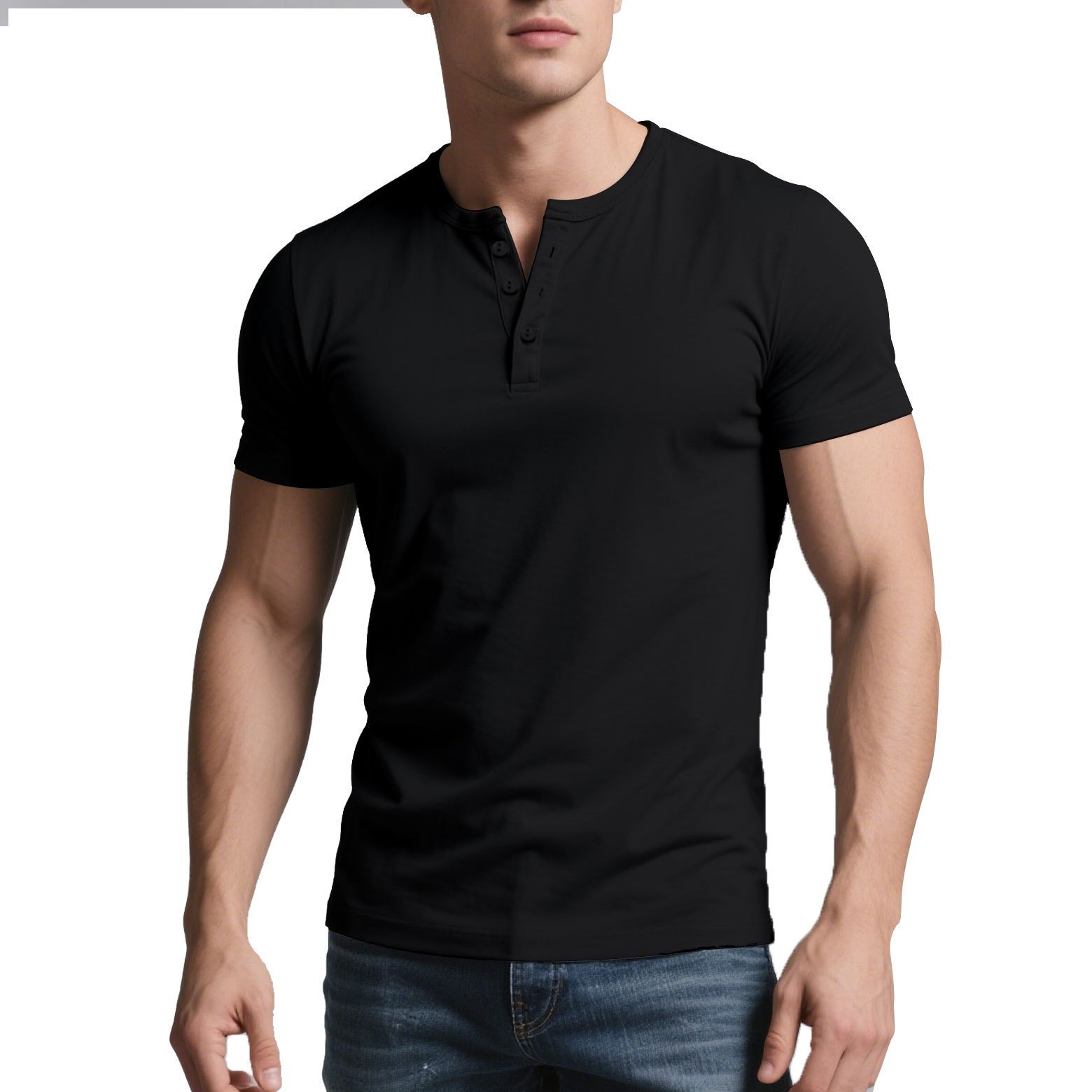 Casual Crew-Neck Short-Sleeve - Image 7
