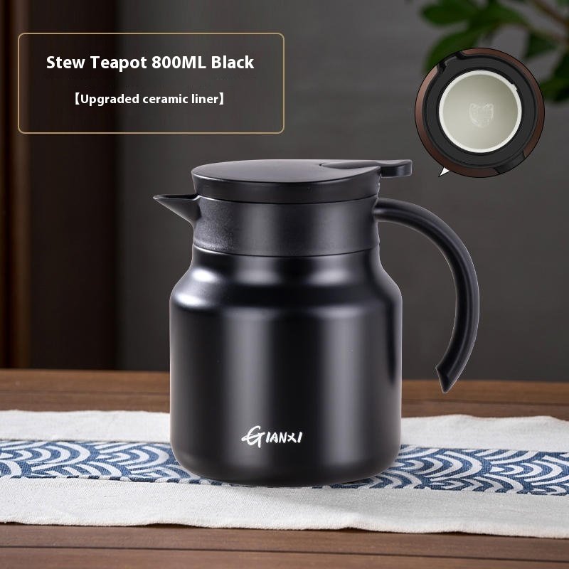 Large Capacity Tea Water Separation Tea Kettle - Image 2