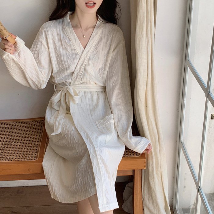 Women's Bath Robe - Image 6