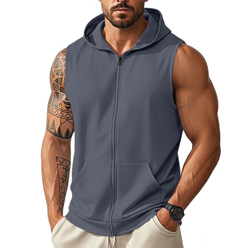 Men's Sports Sleeveless Vest - Image 6