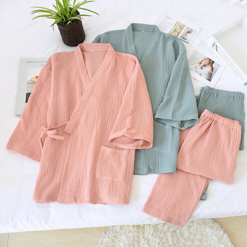 Sauna Bath Robe Set - Image 5