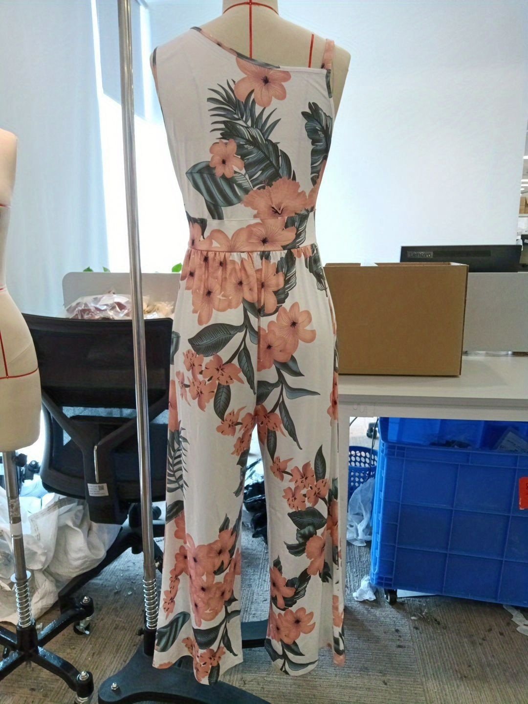 Casual Loose-fitting One-piece - Image 5