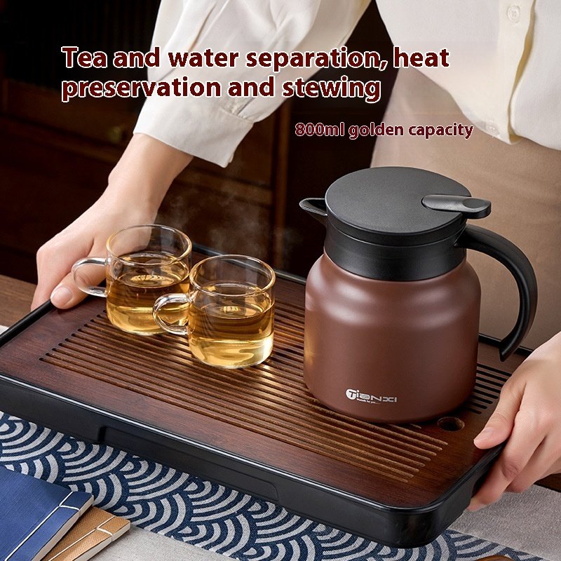 Large Capacity Tea Water Separation Tea Kettle - Image 10