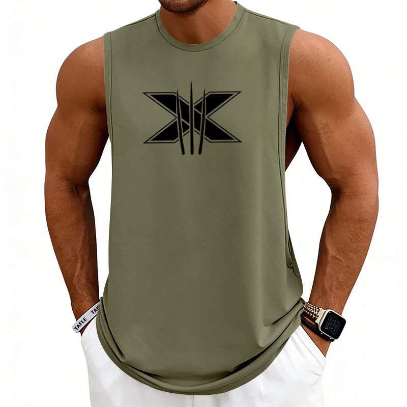 Muscle Fitness Workout Sleeveless Tank Top - Image 8