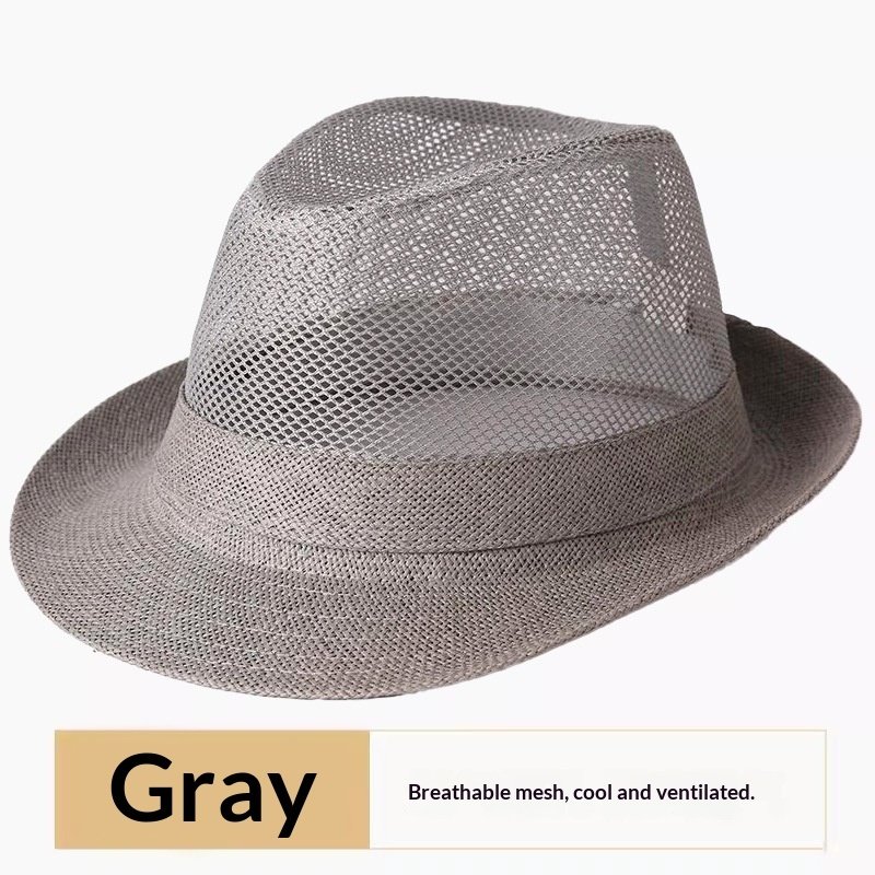 Summer Breathable Sun Hat For Men - Image 5