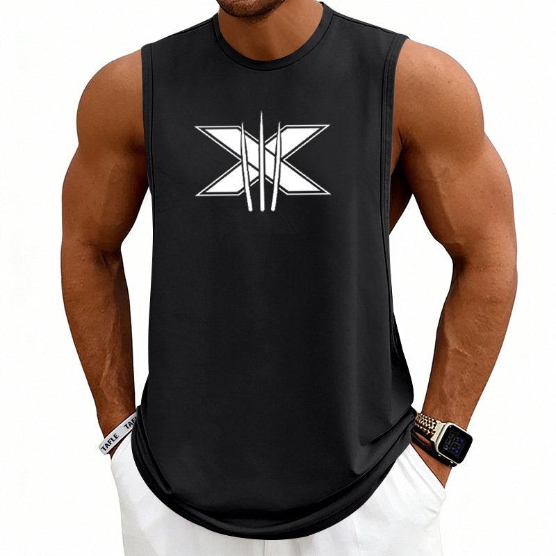 Muscle Fitness Workout Sleeveless Tank Top - Image 7