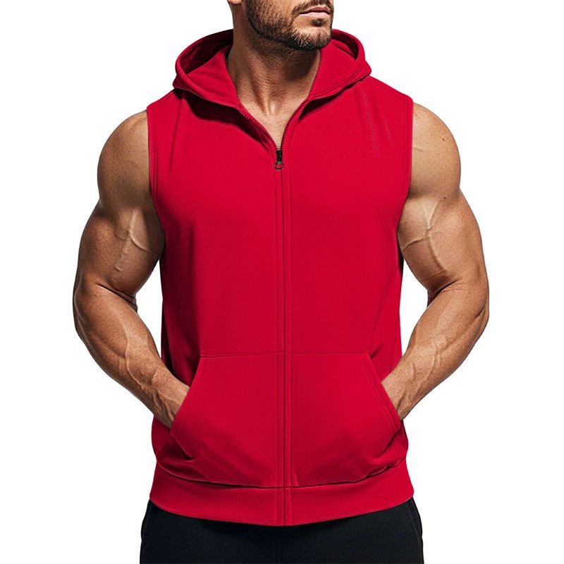 Men's Sports Sleeveless Vest - Image 8