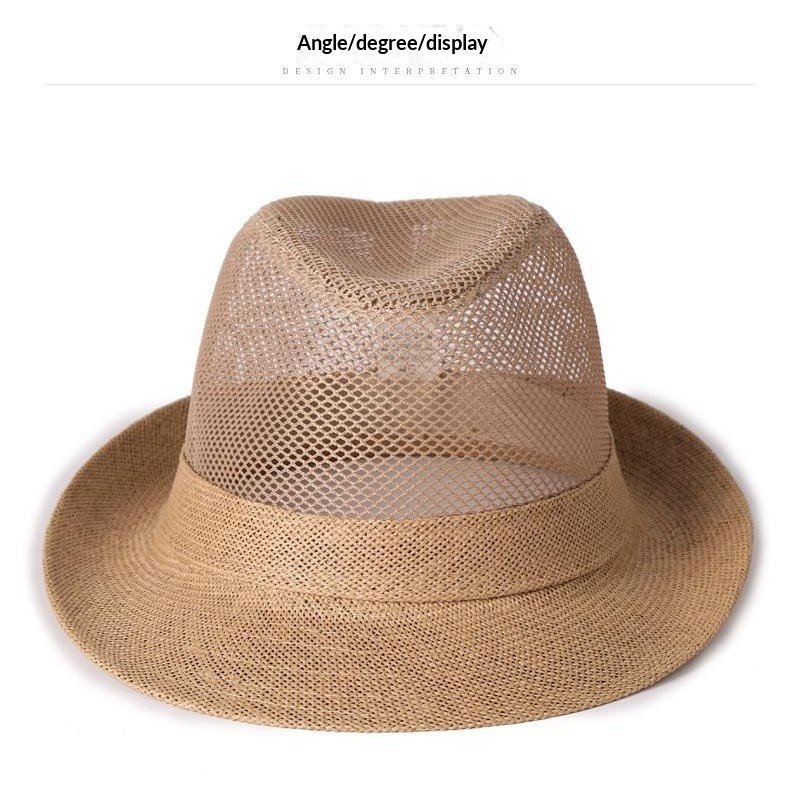 Summer Breathable Sun Hat For Men - Image 2