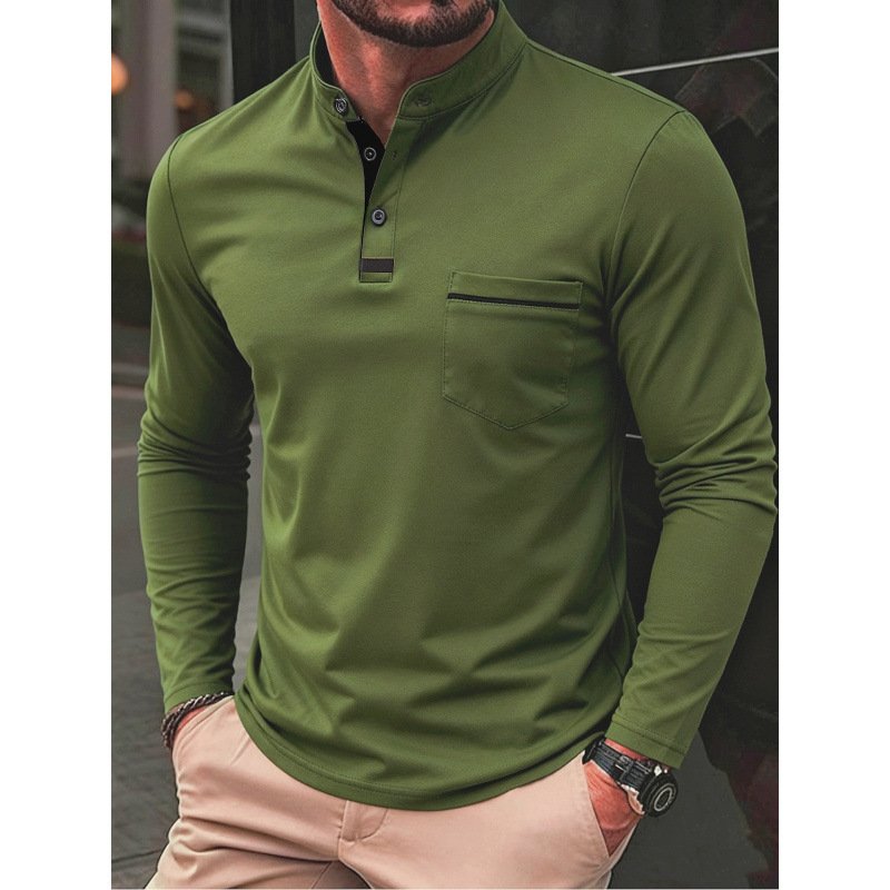 Men's Casual Polo Shirt - Image 10