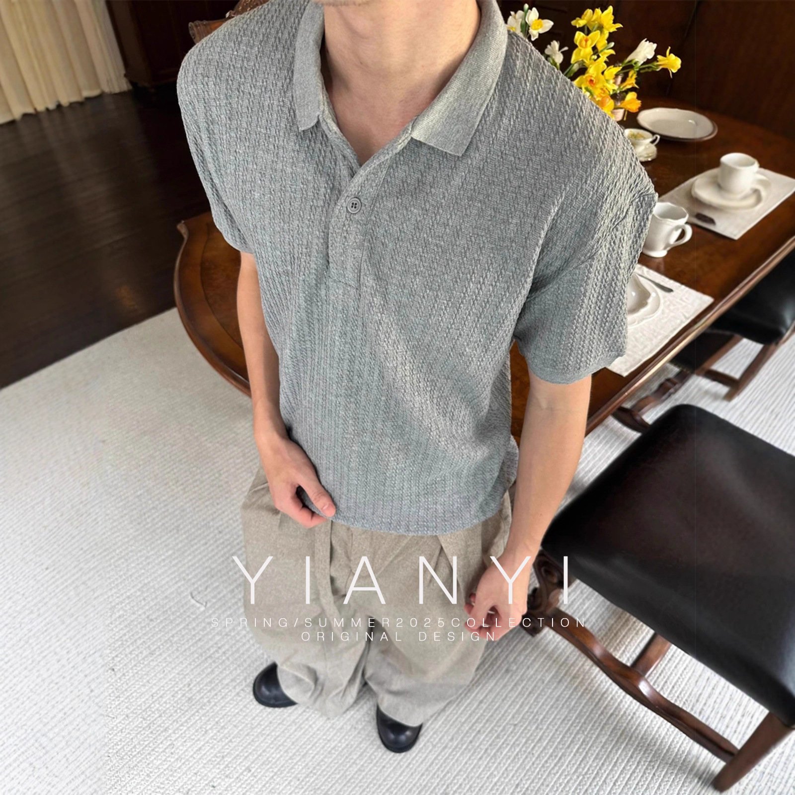 Men's Fitted Short-sleeve - Image 6