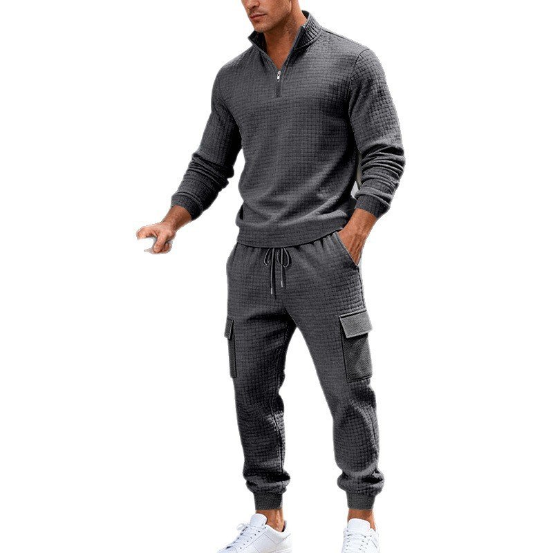 Men's Loose-Fit Casual Suit - Image 4
