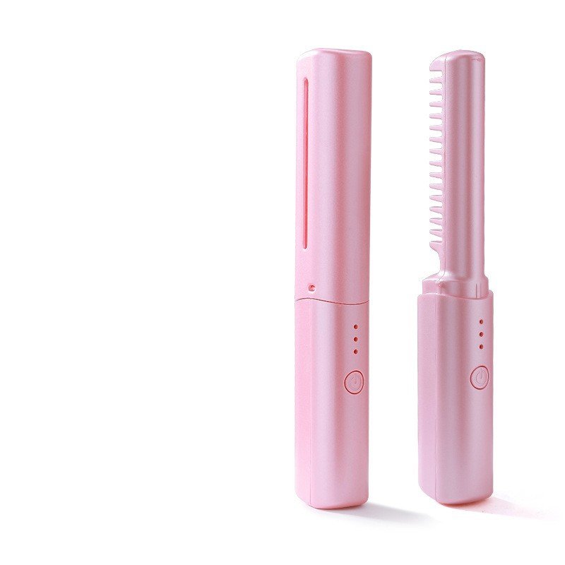 Professional Wireless Hair Straightener Comb - Image 2