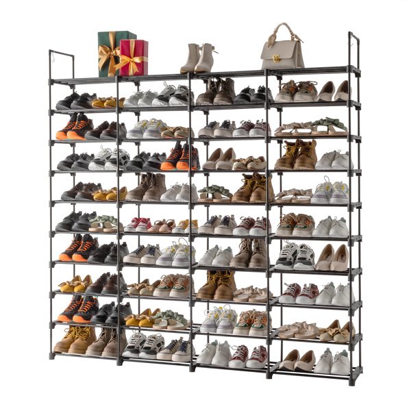 10 Layer Shoe Rack - Image 2