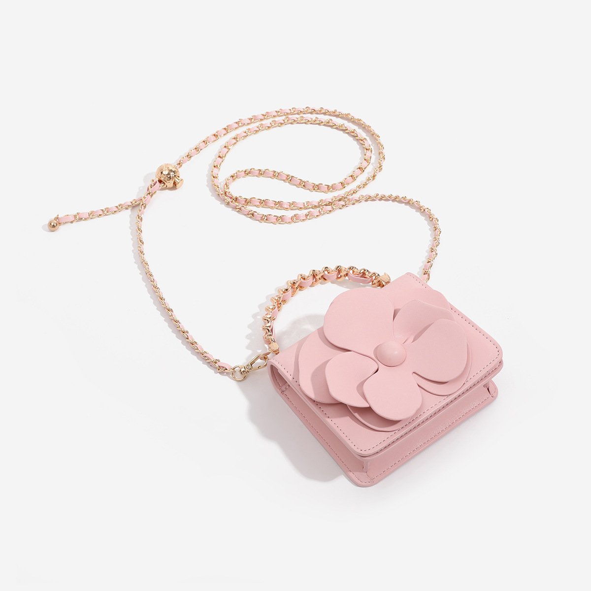 Floral Sweet Mini Square Bag For Women - Image 2