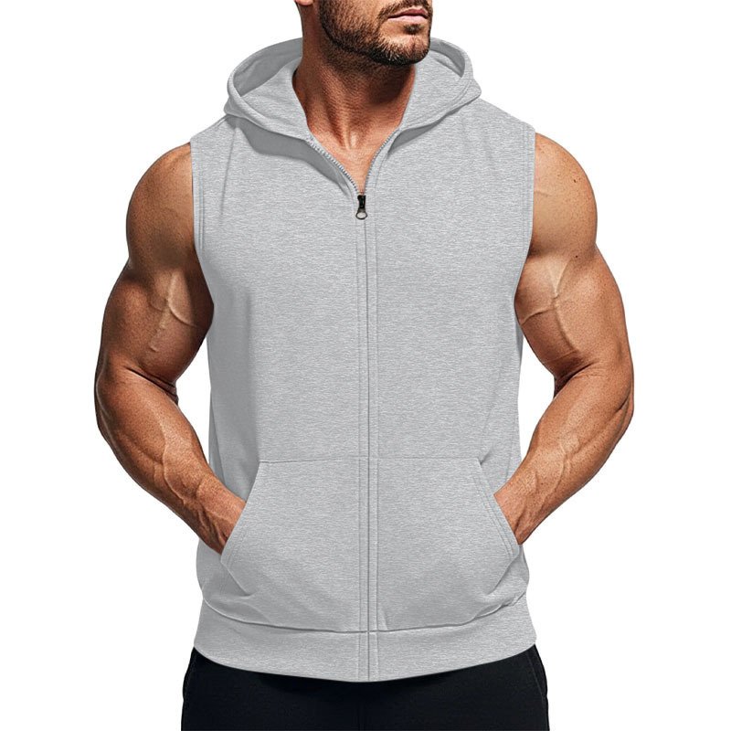 Men's Sports Sleeveless Vest - Image 2