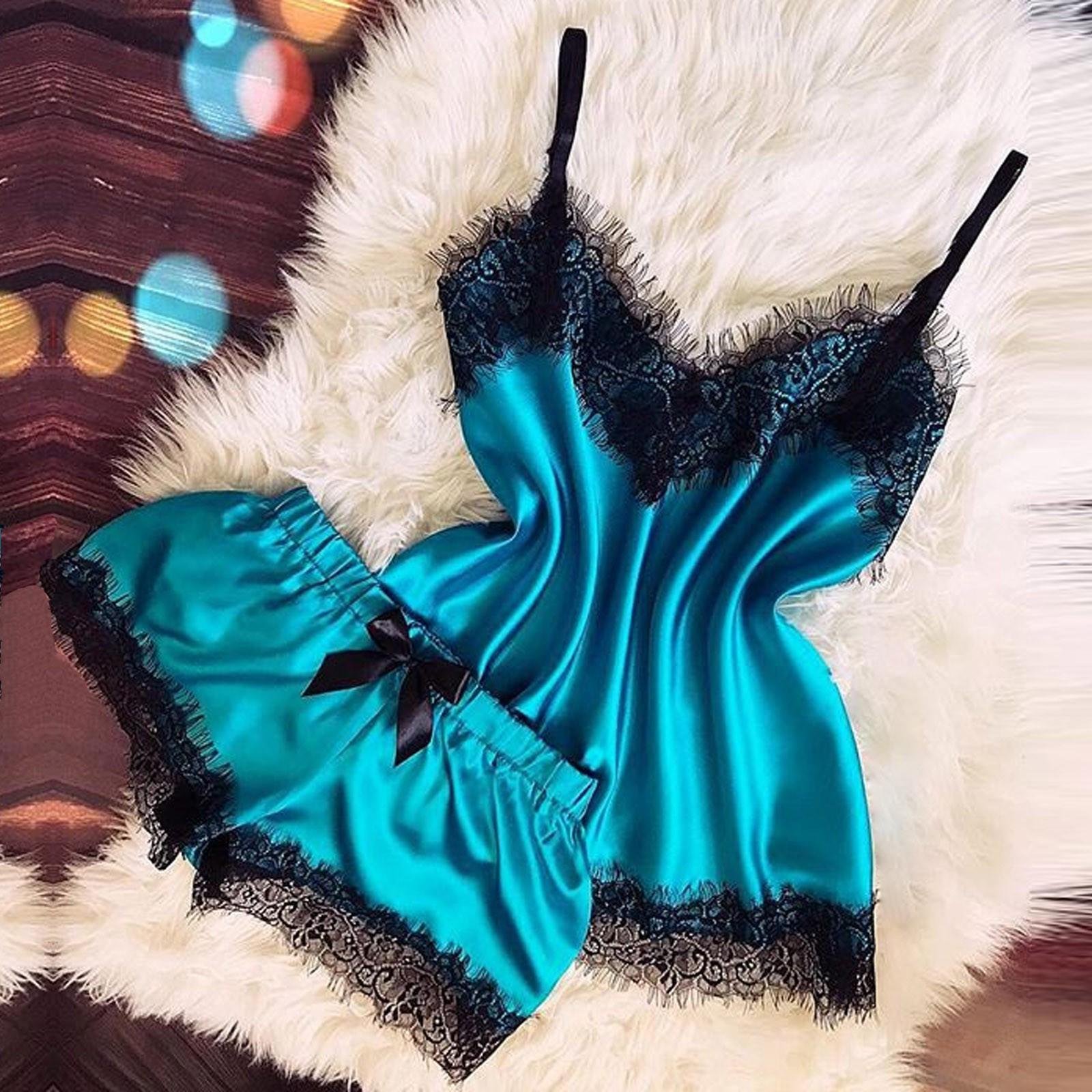 Women 2 Piece Sleep Wear - Image 9