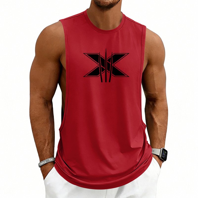 Muscle Fitness Workout Sleeveless Tank Top - Image 2