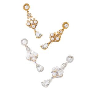 New Arrival Vintage Exquisite Drop Earrings For Women, Elegant High End Pearl Earrings, Versatile Temperament Fashion Hot Selling Jewelry