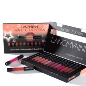 Matte Lipstick Waterproof Long-lasting Lipstick Set